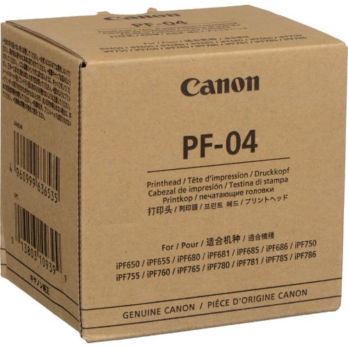 CAPF04 - Canon PF04 Standard Capacity Printhead - 3630B001