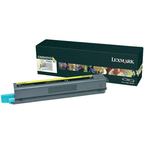 Lexmark C925H2YG Yellow Toner 7.5K