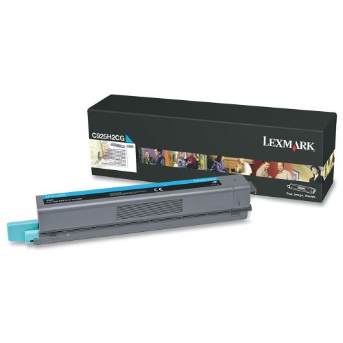 Lexmark C925H2CG Cyan Toner 7.5K