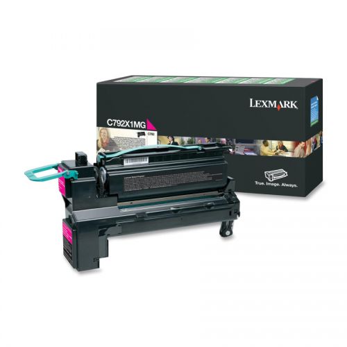 Lexmark C792 Magenta Extra High Return Prog cartridge