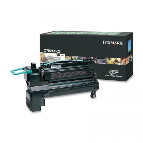 Lexmark C792X1KG Black Toner 20K