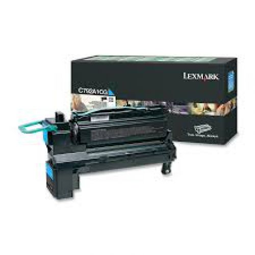 Lexmark C792/X792 Cyan Return Prog Cartridge 6K