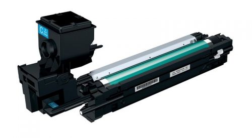 Konica Minolta Toner Cartridge (3000 Prints) Cyan for Magicolor 3730DN Laser Printer