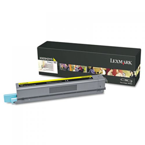 Lexmark X925H2YG Yellow Toner 7.5K