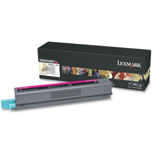 Lexmark X925H2MG Magenta Toner 7.5K