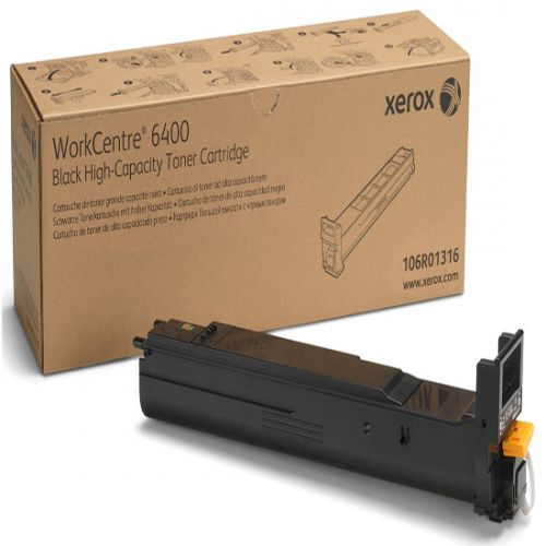 Xerox (Black) High Capacity Toner Cartridge (Yield 12,000 Pages) for WorkCentre 6400