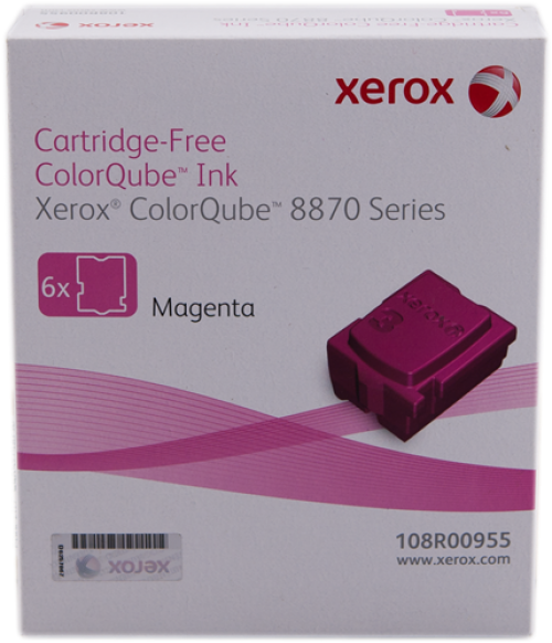 Xerox Magenta Standard Capacity Solid Ink 17.3k pages for 8870 8880 - 108R00955