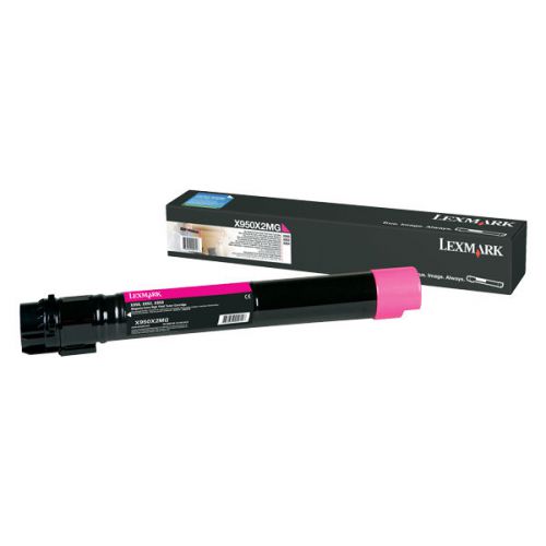 Lexmark X950X2MG Magenta Toner 24K