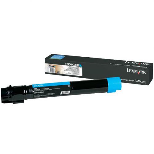Lexmark C950X2CG Cyan Toner 24K