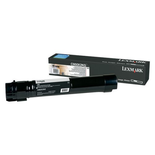 Lexmark Black Toner Cartridge 38K pages - LEC950X2KG
