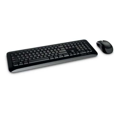 Microsoft 850 Keyboard and Mouse Desktop Combo Wireless Black Ref PY9-00019