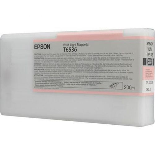 EPT653600 - Epson T6536 Light Magenta Ink Cartridge 200ml - C13T653600
