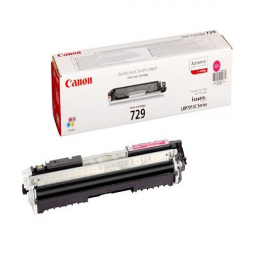 Canon 729M Magenta Standard Capacity Toner Cartridge 1k pages - 4368B002