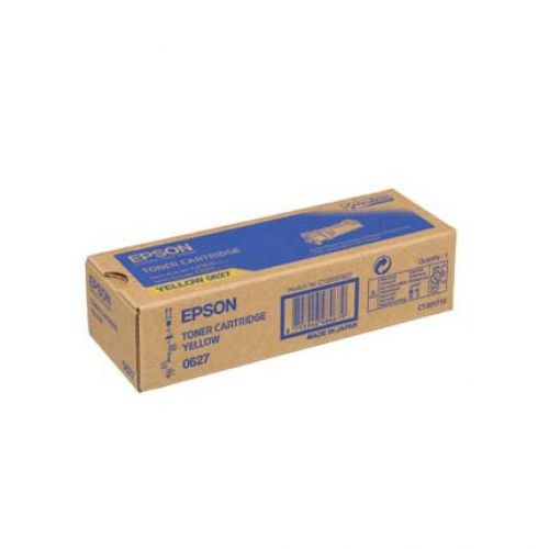 Epson 627 Yellow Standard Capacity Toner Cartridge 2.5k pages - C13S050627