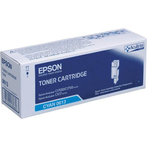 Epson C13S050613 0613 Cyan Toner 1.4K