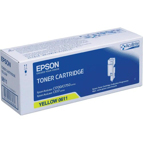 Epson C13S050611 0611 Yellow Toner 1.4K