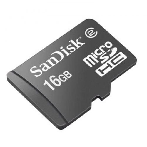 Sandisk Micro SDHC 16GB Card