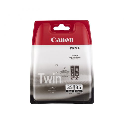Canon 1509B012 PGI35 Black Ink 9ml Twinpack