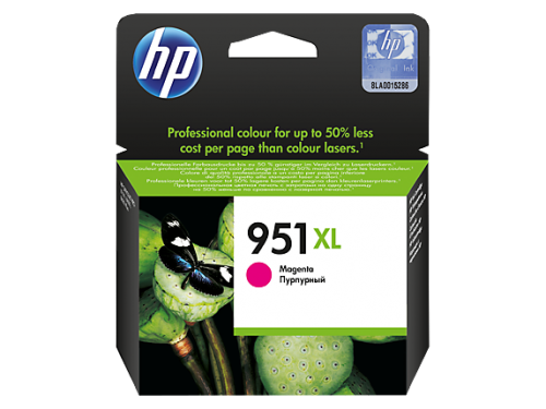 HP 951XL Magenta Standard Capacity Ink Cartridge 17ml - CN047A