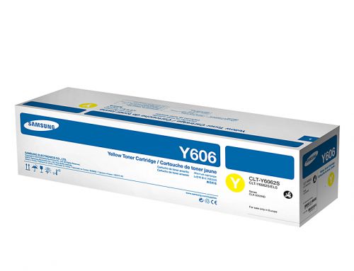 Samsung CLX9350ND Yellow Toner High Yield