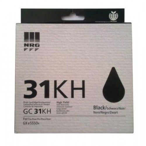 Ricoh GC31KH (Yield: 4,230 Pages) High Yield Black Gel Ink Cartridge