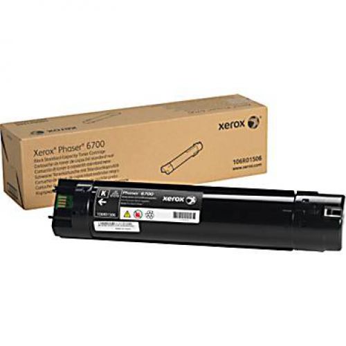 Xerox Black Standard Capacity Toner Cartridge 7.1k pages for 6700 - 106R01506