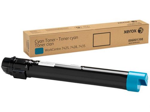 Xerox (Cyan) Toner Cartridge (Yield 15,000 Pages) for WorkCentre 7425/7428/7435
