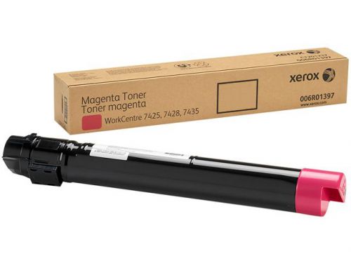 Xerox (Magenta) Toner Cartridge (Yield 15,000 Pages) for WorkCentre 7425/7428/7435