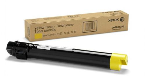 Xerox (Yellow) Toner Cartridge (Yield 15,000 Pages) for WorkCentre 7425/7428/7435