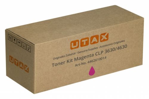 Utax CLP3626 Magenta Toner Cartridge  4462610014 Toner 93123628