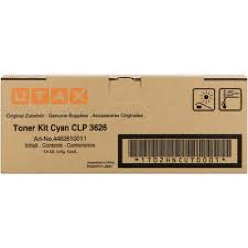 Utax CLP 3626 Cyan Toner Cartridge  4462610011