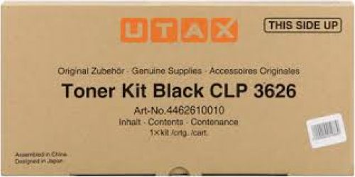 Utax CLP3626 Black Toner Cartridge  4462610010 Toner 93123626