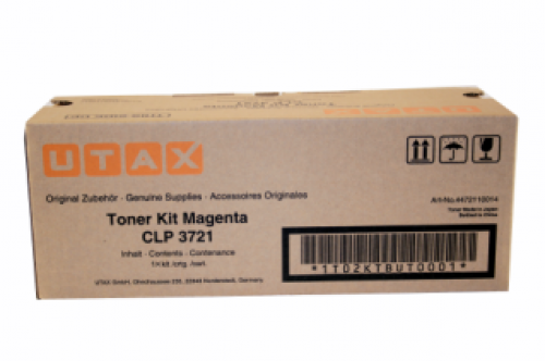 Utax CLP3721 Magenta Toner Cartridge  4472110014