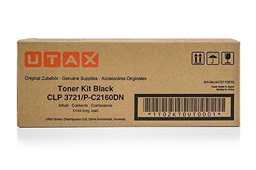 Utax CLP3721 Black Toner Cartridge  4472110010 Toner 93123721