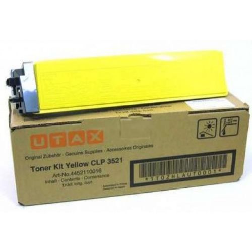 Utax CLP3521 Yellow Toner 4452110016