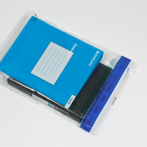 PostSafe Tamper Evident Env C3 335x430mm Clear (PK20)