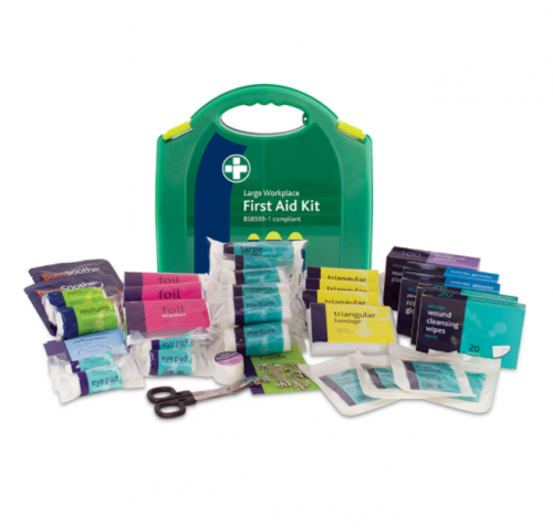 Reliance Large First Aid Kit in Integral Aura Box BS8599-1
