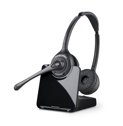 Plantronics CS520A Over The Head Binaural DECT Headset