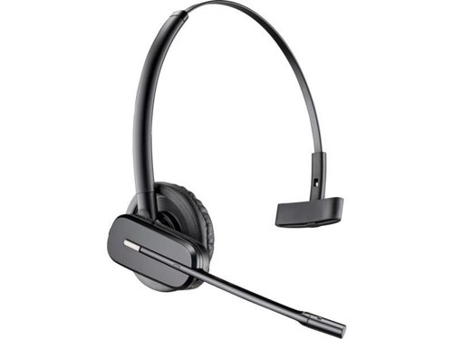 HP Poly CS540 Wireless Convertible 3 in 1 Ear Hook Headset