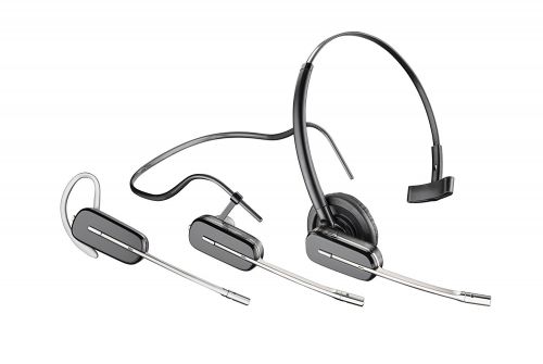 Plantronics Savi W740 Black Wireless Headset 83542-12