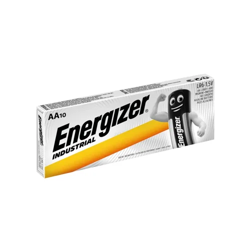 Energizer Industrial AA Alkaline Batteries (Pack 10) - E300638703