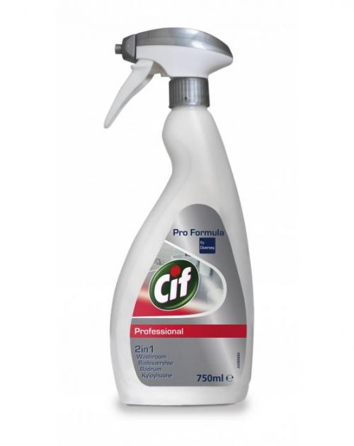 Cif Professional Washroom 2-in-1 Cleaner 750ml