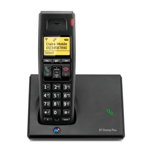 BT Diverse 7110 Plus Cordless Phone DECT