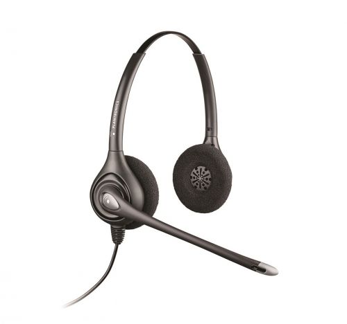 Plantronics SupraPlus HW261NA Wideband Binaural Headset