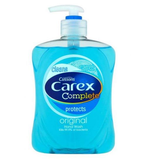 Carex Antibacterial Hand Wash Screw Cap 500ml - SINGLE