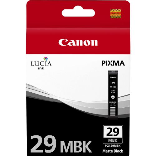 Canon PGI29MBK Matte Black Standard Capacity Ink 36ml - 4868B001
