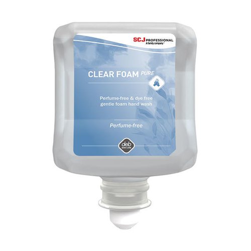 Deb Clear Foam Soap 1L - CLR1L