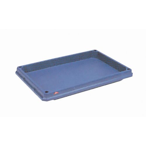 3 Tier Blue H1041xW984xD689mm Deep Ledge Trolley 322451