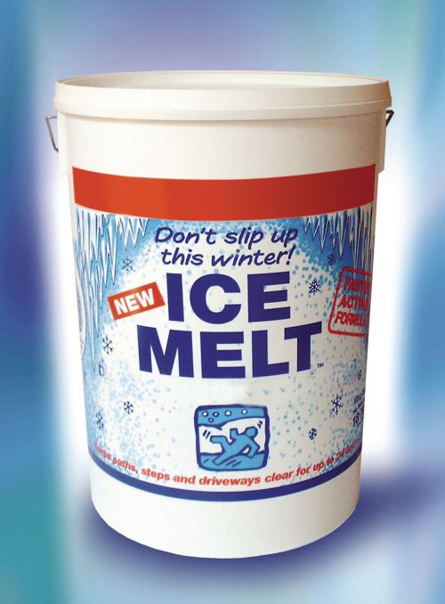 Fd Winter Ice Melt Tub 18.75kg Melts Ice and Snow Fast 320407