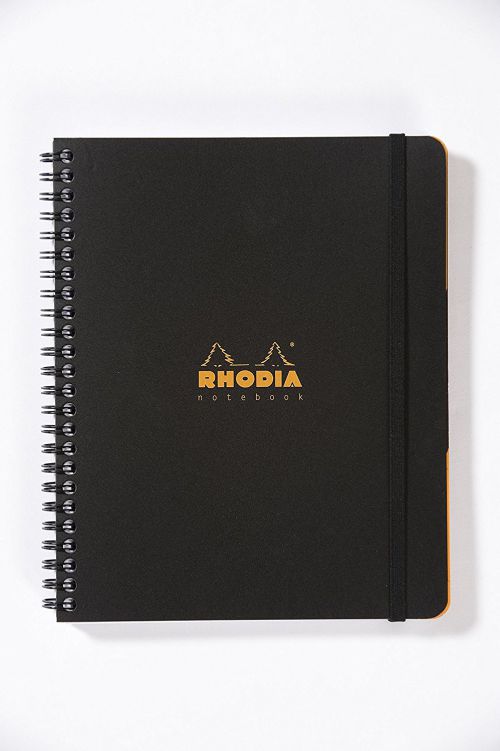 Rhodia Business Book A5  Polyprop Wire 160 Page PK3